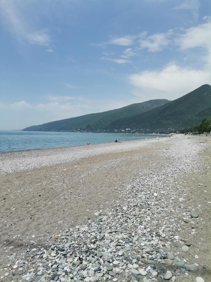 Гостевой Дом В Гаграх"Море Солнца" Gagra Dış mekan fotoğraf