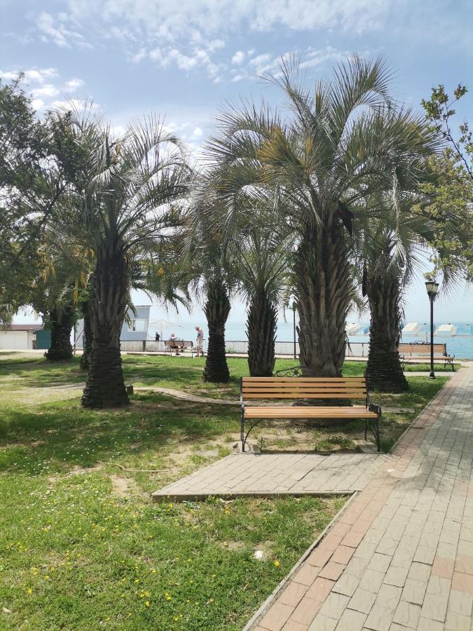 Гостевой Дом В Гаграх"Море Солнца" Gagra Dış mekan fotoğraf
