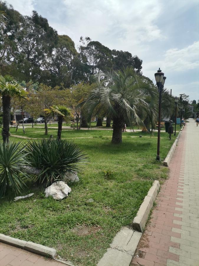 Гостевой Дом В Гаграх"Море Солнца" Gagra Dış mekan fotoğraf